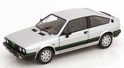 1:18 Mitica Alfa Romeo Sprint 1.5 Quadrifoglio Verde 1983 silver