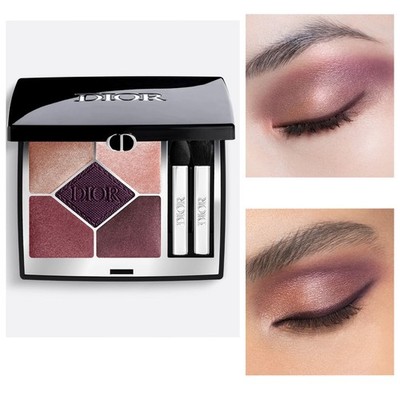 DIOR diorshow 5 Couleurs eyeshadow wardrobe #183 PLUM TUTU Retail