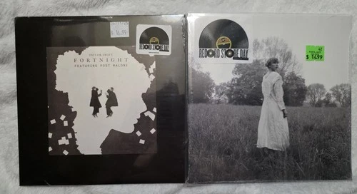 Taylor Swift The Lakes RSD ('22) & Fortnight RSD ('25) 7" Mint Vinyl - Sealed