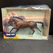 Breyer "Cigar" Retired Race Horse Famous Bay Thoroughbred Stallion  #476