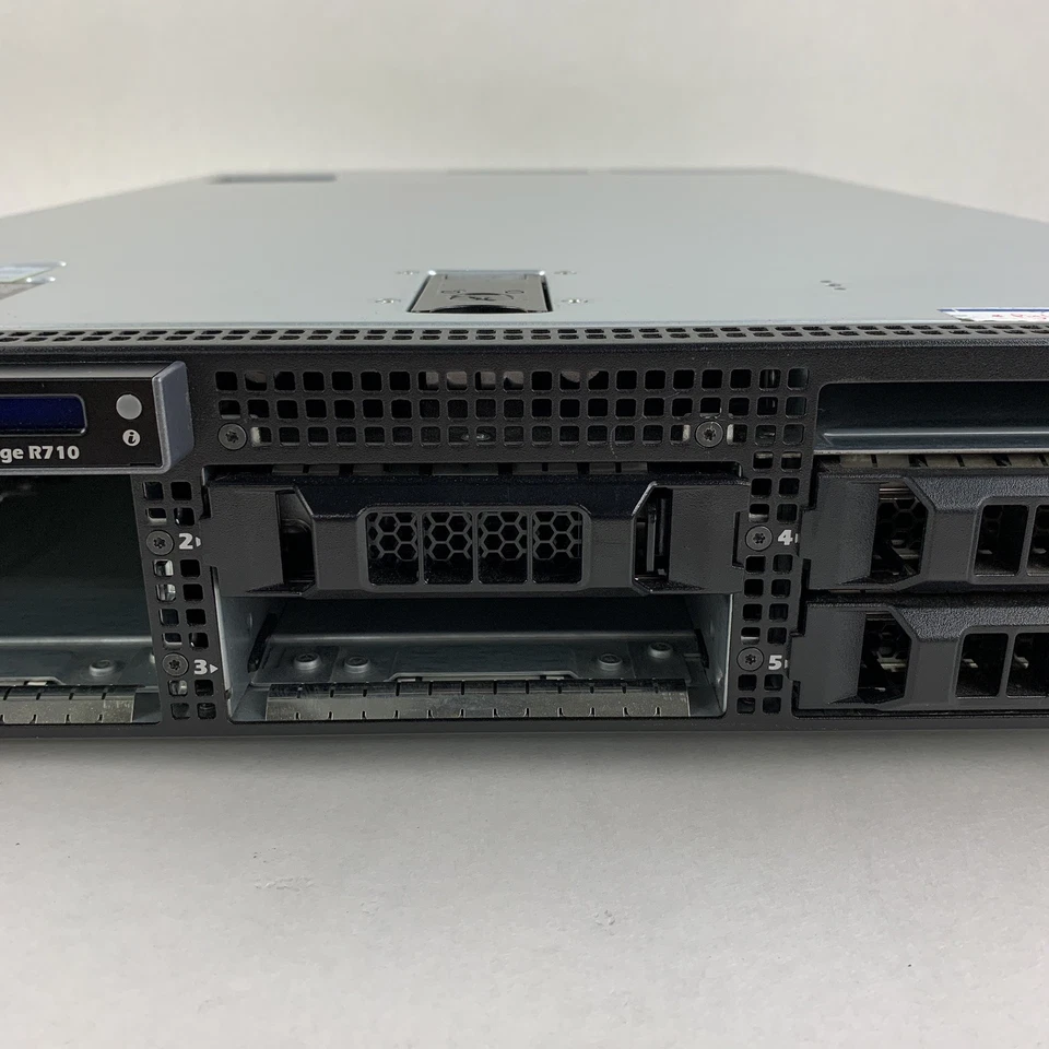Dell PowerEdge R710 x1 Intel Xeon E5504 2.00 GHz 24 GB RAM No HDD No OS No CD - Image 4 of 4