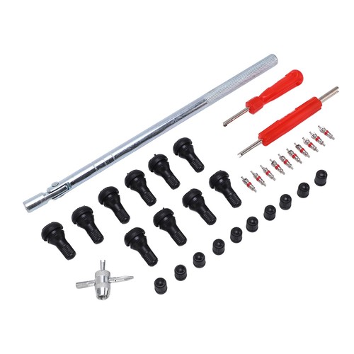 *34Pcs Valve Stem Puller Tool Valve Remover Tire Repair Installer For RV Au - Picture 7 of 24