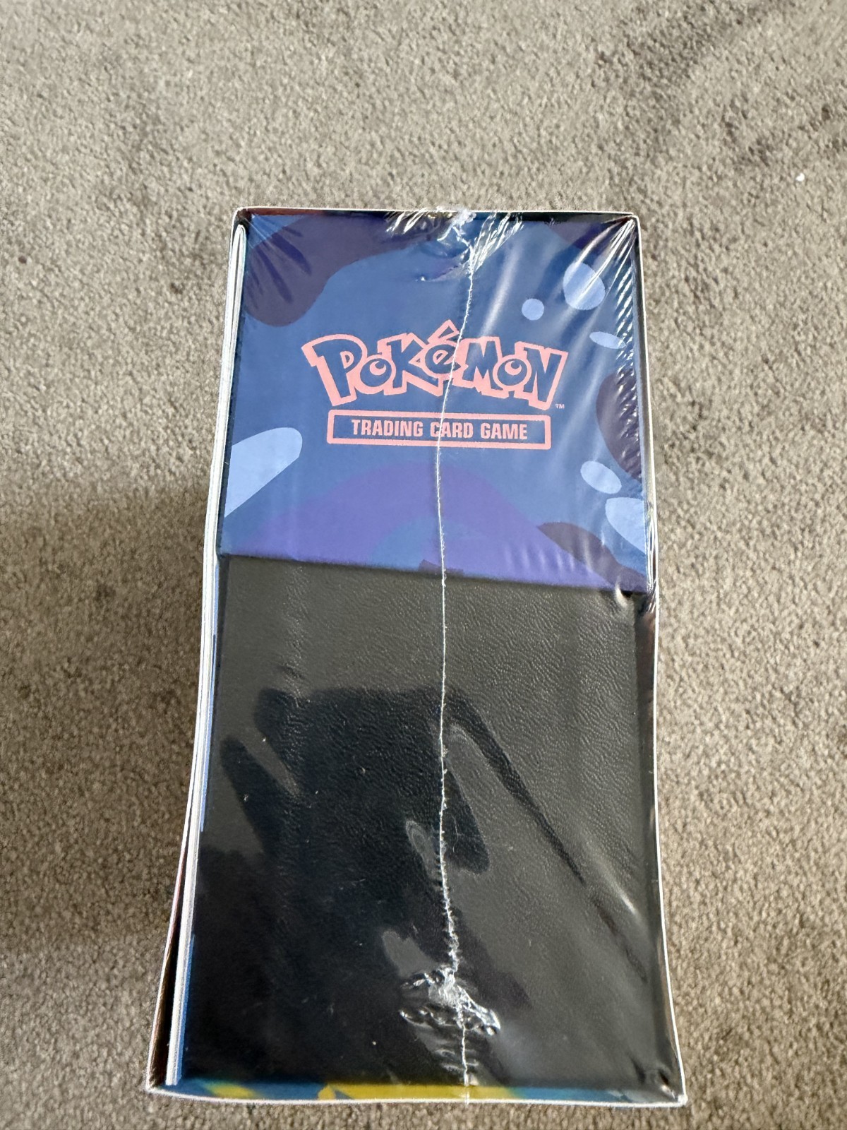 POKEMON CENTER Chaos Rising Elite Trainer Box BRAND NEW BUT RIPPED SEE PICTURES