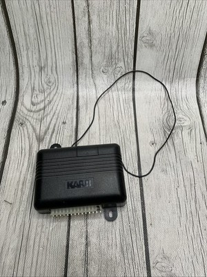 KARR Module System For Car Security/Alarm System
