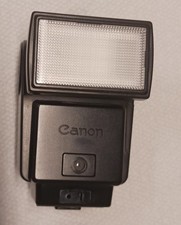 Canon Speedlite 199A Flash for SLR Film Camera AE-1 A-1 Working Wide Adaptor