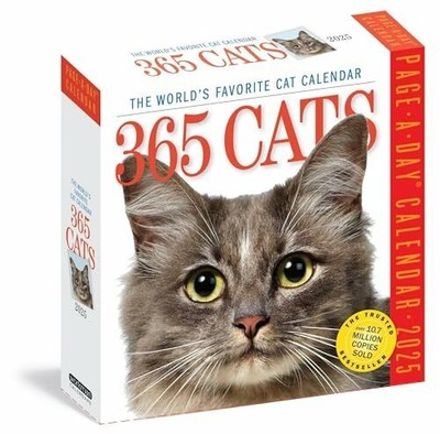 365 Cats Page-A-Day  Calendar 2025: The Buch Workman Publishing Company