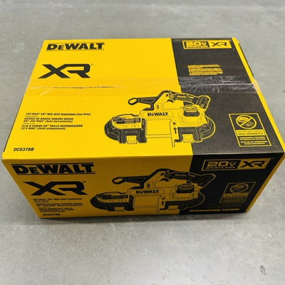 #ad Dewalt DCS378B 20V MAX XR Cordless 3 3 8quot; Cut Capacity Bandsaw Tool Only $265.86