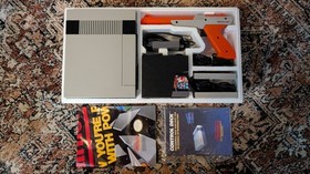 Juego de acci&oacute;n NES 1989 Orange Zapper Nintendo sistema de entretenimiento como nuevo env&iacute;o gratuito