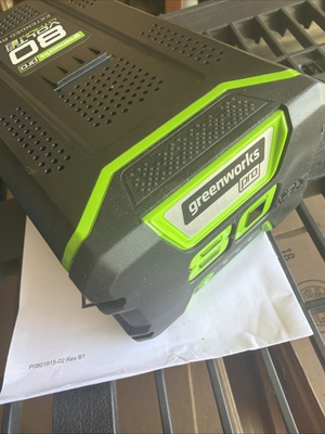 #ad GreenWorks Pro 2902402 80V Lithium Ion Battery 4Ah 288Wh 80v $88.00