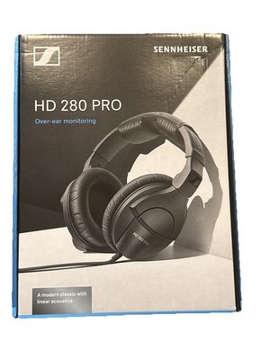 Sennheiser HD 280 Pro Over the Ear Headphones Brand New In Box