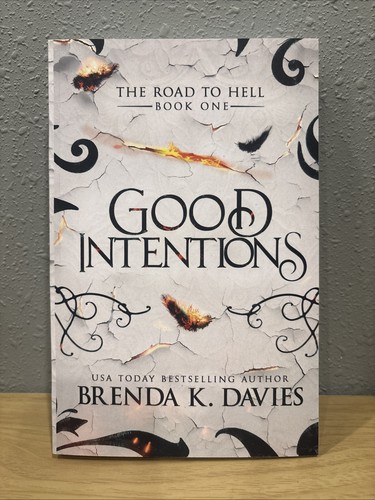 Good Intentions By Brenda K Davies Novel Paperback Book