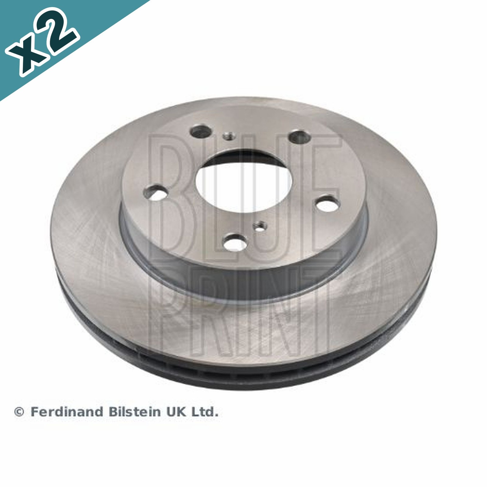 Blueprint ADT34393 Brake Disc Front Fits Toyota Estima Emina / Lucida TownAce