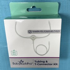 NEW BabyBuddha Accessory Tubing  T-Connector Kit Breast Feeding Pumping