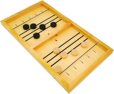 Tabletop Slingshot Hockey Puck Ice Hockey Board Game