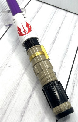 Star Wars Mace Windu Lightsaber Forge 35  Purple Non-Electric Cosplay 2021