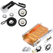 4392065 Dryer Maintenance Repair Kit and 4531017 279838 Dryer Heating Element