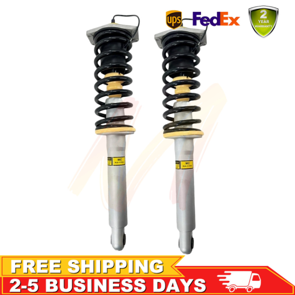 2X Rear Shock Struts Assys Fit Maserati Quattroporte M139 Sport Gt 2006-13 4.7L