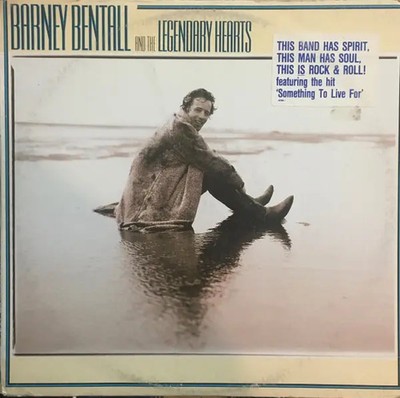 Barney Bentall And The Legendary Hearts Epic Vinyl LP