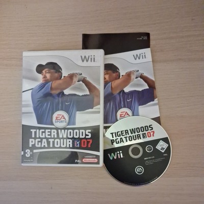Tiger Woods PGA Tour 07 (Nintendo Wii, 2007) KOMPLETT - DISC NEUWERTIG - SCHNELL GRATIS P&P 
