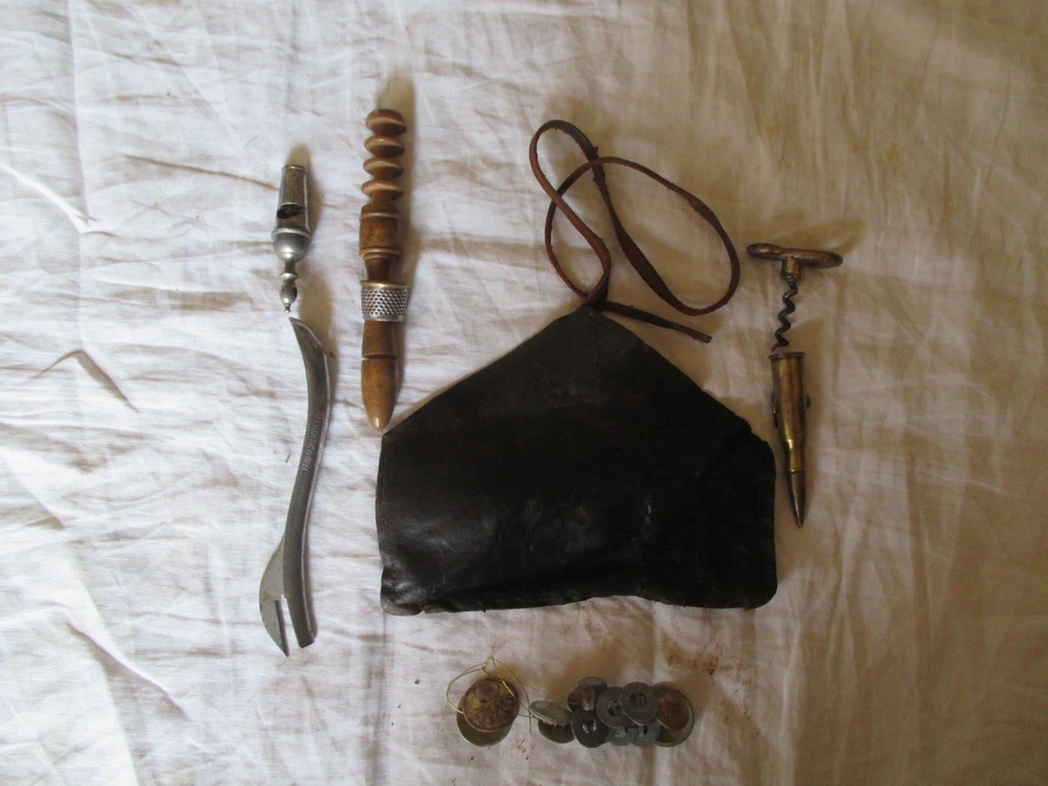 ww1 objet de poilus - Photo 2/4