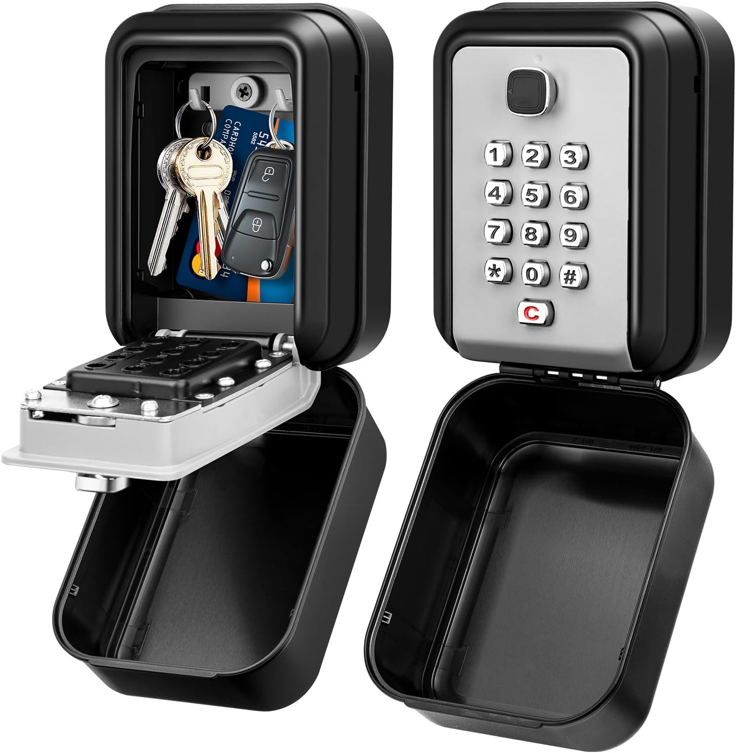 Cassetta Portachiavi Esterno High-Security - Design Impermeabile