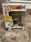 Funko Pop Super Saiyan 2 Gohan Glow DBZ GameStop Exclusive #518 W/ Protector