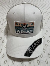 Ariat Mens B-Fit Shield Logo  Mesh Back Snapback Cap Hat