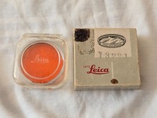Original Leica 43mm Orange OR Filter E43 in Excellent Condition