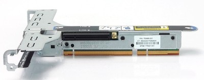 HP DL360 G9 PCIe x16 x8 Expansion Slot Riser Board Cage 775421-001 750685-001