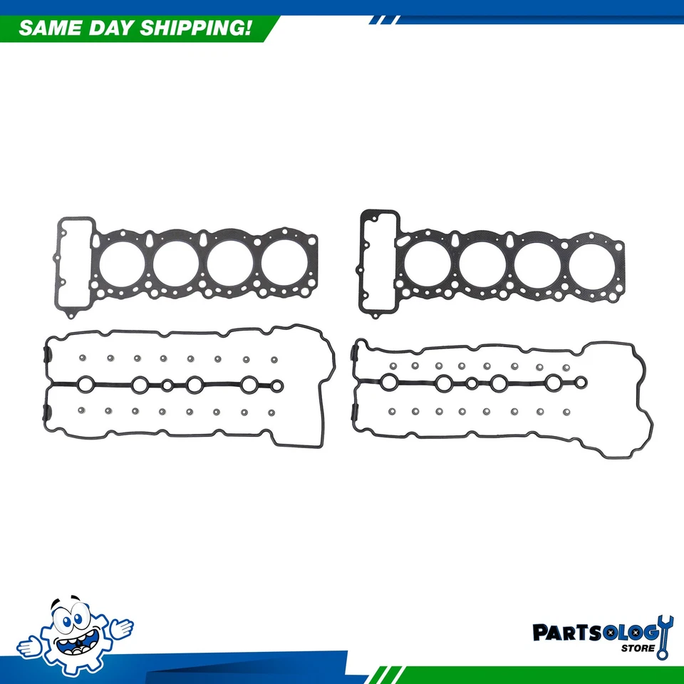 DNJ HGS651 Graphite Cylinder Head Set For 97-01 Infiniti Q45 4.1L DOHC - Image 2 of 3