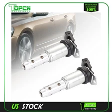 2X 11367585425 BMW VANOS Engine Variable Control Valve Timing Solenoid VVT