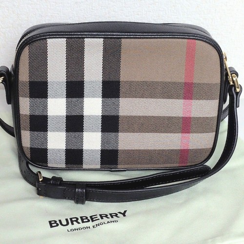 excellent condition BURBERRY Nova check camera bag crossbody shoulder bag BURBE