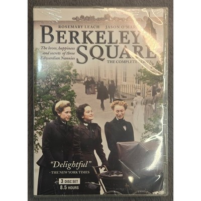 Berkeley Square The Complete Series DVD 3-Disc Set Edwardian Drama New Sealed