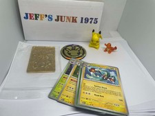 1999 Pok mon Burger King 23K Gold Plated Pok mon Card figures and others lot