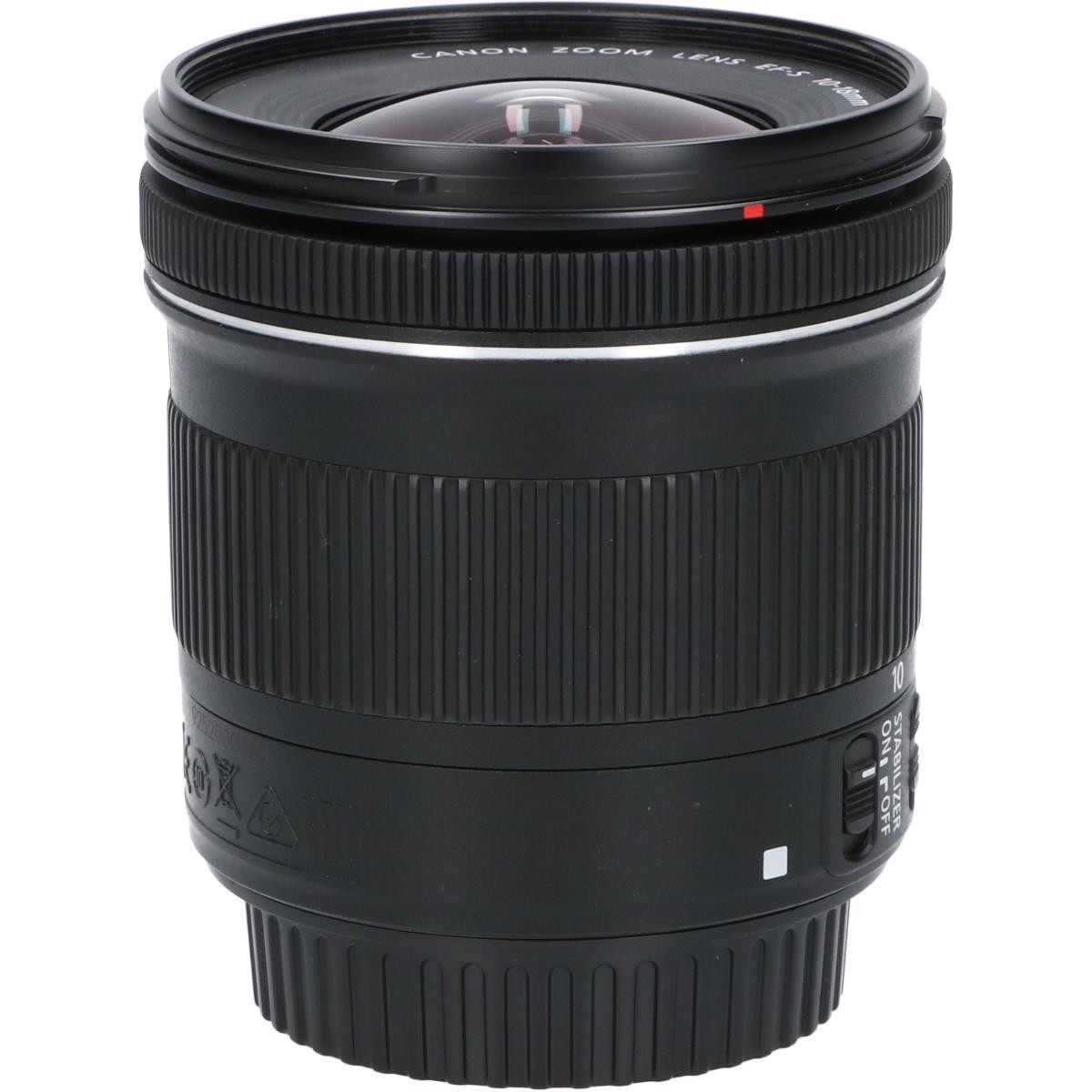 Canon - ＥＦ－Ｓ１０－１８ｍｍ　Ｆ４．５－５．６ＩＳ　ＳＴＭ Amazon.com : Canon EF-S 10-18mm f/4.5-5.6 IS STM Lens