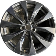 Nissan Black Maxima Factory Rim 19x8.5 2016-2018 Wheel OEM Original Alloy 62723B