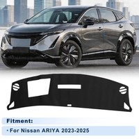 "\"Dashboard-Abdeckung FüR Nissan Ariya 23-25 Mit Hud Kunstleder 1Set\""