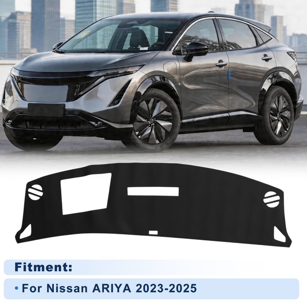 "\"Dashboard-Abdeckung FüR Nissan Ariya 23-25 Mit Hud Kunstleder 1Set\""-image