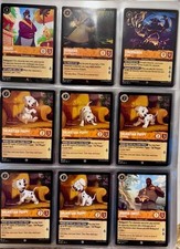 Disney LORCANA Into The Inklands Complete Set 204 Non Foil All Pack Fresh