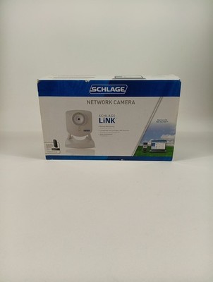 Schlage LiNK Wired Network Security Camera WCE100