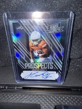 2024 Leaf Heroes & Prospects #AP-JC4 Johntay Cook II Prospect AUTO Bronze SP/75