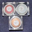 Secret Nature Makeup Eyeshadow Powder x3 Small Pots Bundle. Ref00038-9
