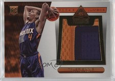 2014-15 Panini Paramount Rookie Jumbo Jerseys Prime 24/25 Tyler Ennis #26 9l4