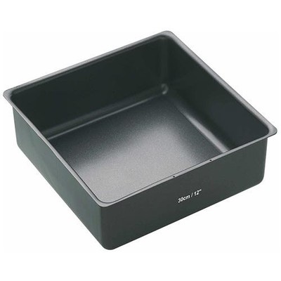 Master Class Antihaftbeschichtet tief lose Basis Kuchenpfanne quadratisch 30 cm (12'')
