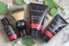 The Art of Shaving Lot of 4 Items - Pre-Shave Oil/Brush/Shaving Cream/Shave Balm