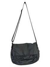 SKFK Borsa a Tracolla Donna Nera Casual in Tessuto