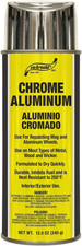 Aerosol Spray Paint Chrome Aluminum 12 Oz. Multi Surface Paint For Interior 