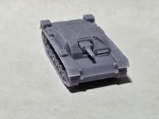 Stug IIIA Short 75mm Vehicle 3D Printed Flames Of War Early War