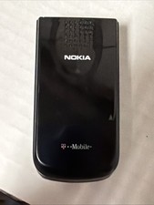 Nokia Fold 2720 - Black and Silver ( T-Mobile...