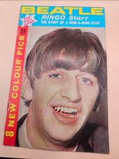 Beatles Ringo Starr Booklet The Story of a Ring A Ding Star Richard Starkey e1-3